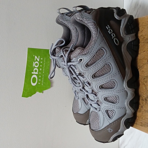 Oboz Women's Sawtooth II Low Hiking Shoe - Picture 6 of 16